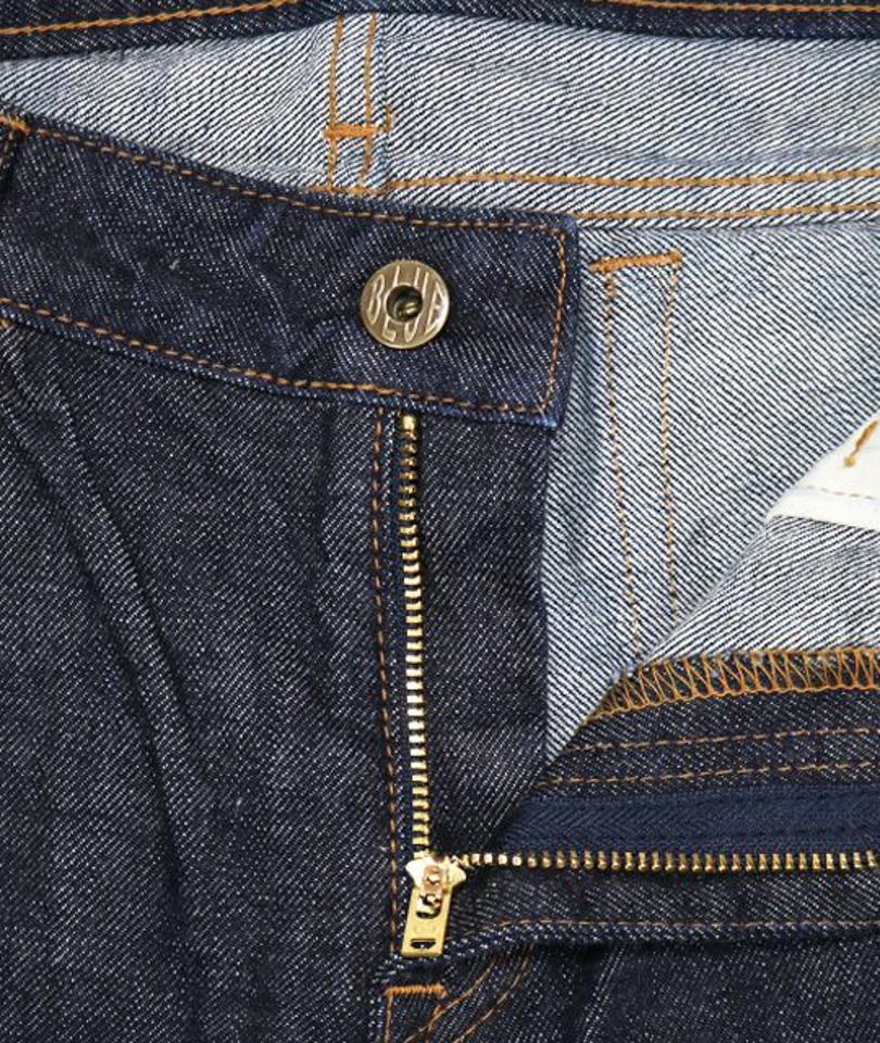 スリムテーパード / 13.5oz コートジボワール綿セルヴィッチ