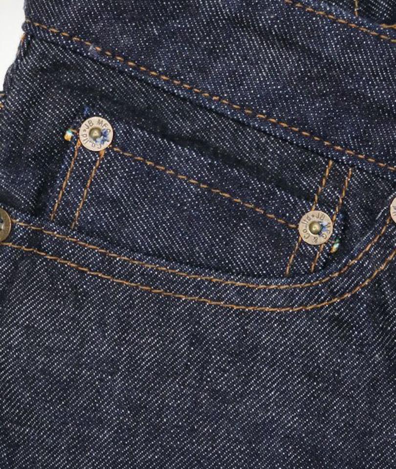 スリムテーパード / 13.5oz コートジボワール綿セルヴィッチ