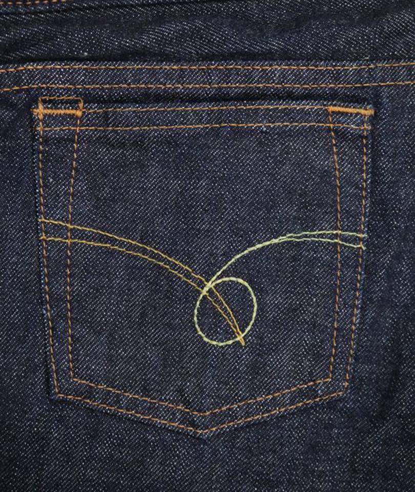 スリムテーパード / 13.5oz コートジボワール綿セルヴィッチ