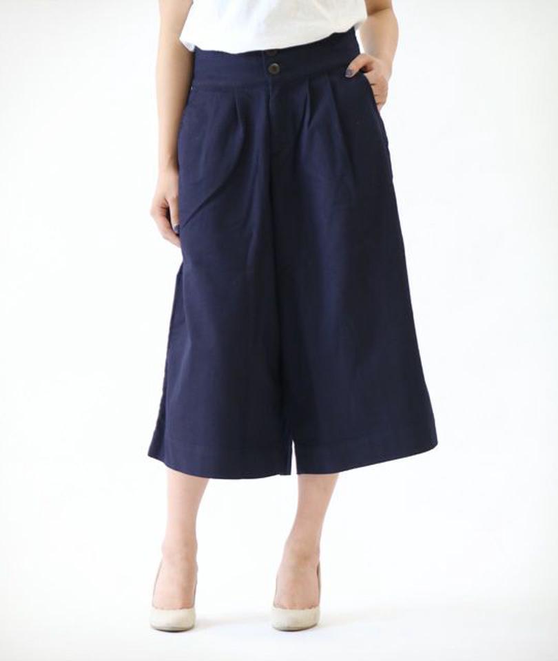 ワイドパンツ / 6oz ハイブリッドストレッチ