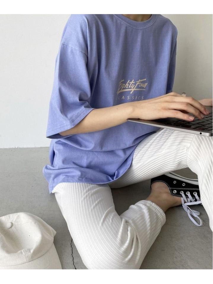 via j/Viaj EightyFouri半袖Tシャツ（Via.J）