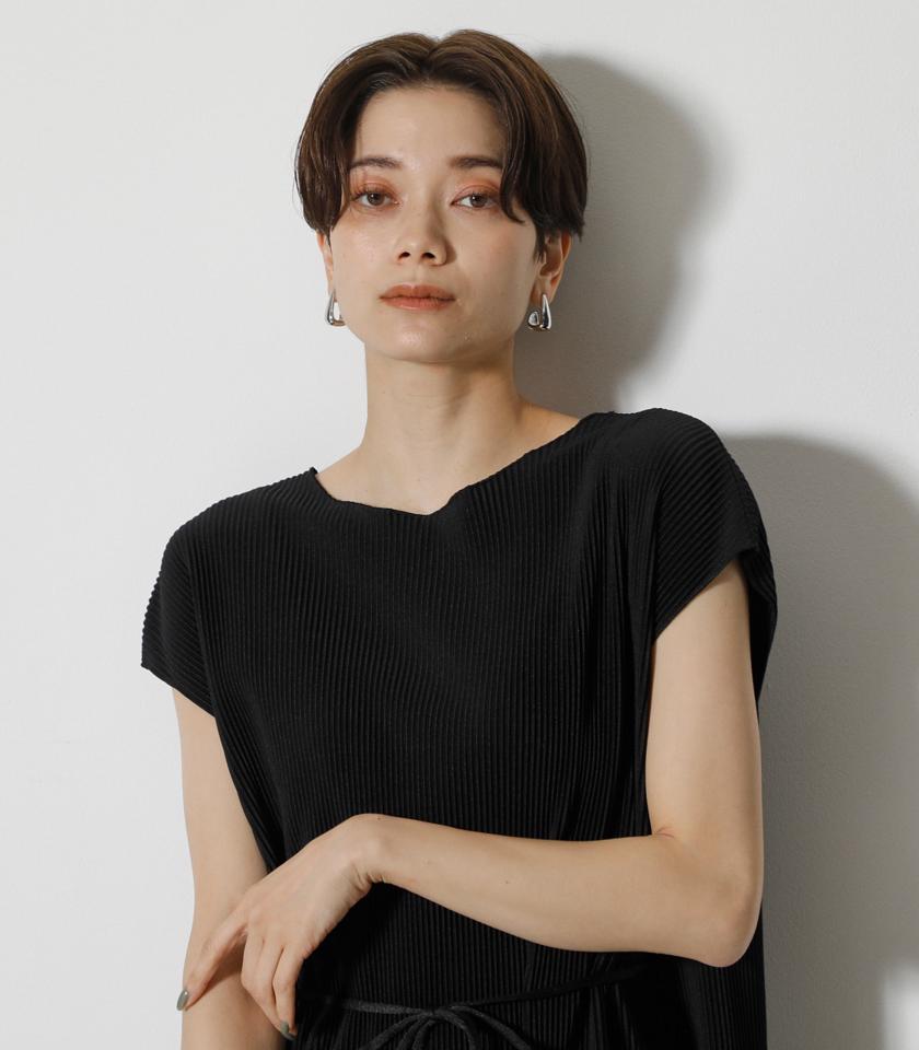 EASY PLEATS TOPS/イージープリーツトップス