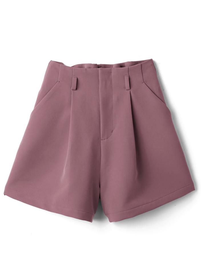 ベルト付ショートパンツ