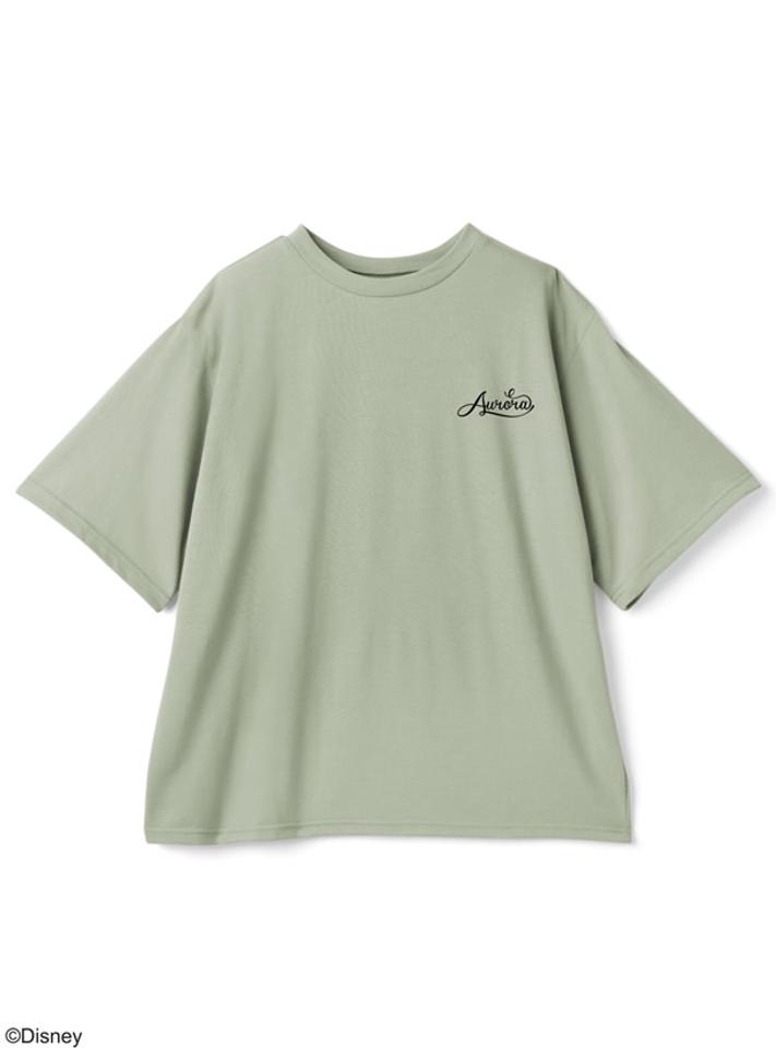 GRL／ディズニープリンセスシリーズ　オーロラ姫／プリントTシャツ