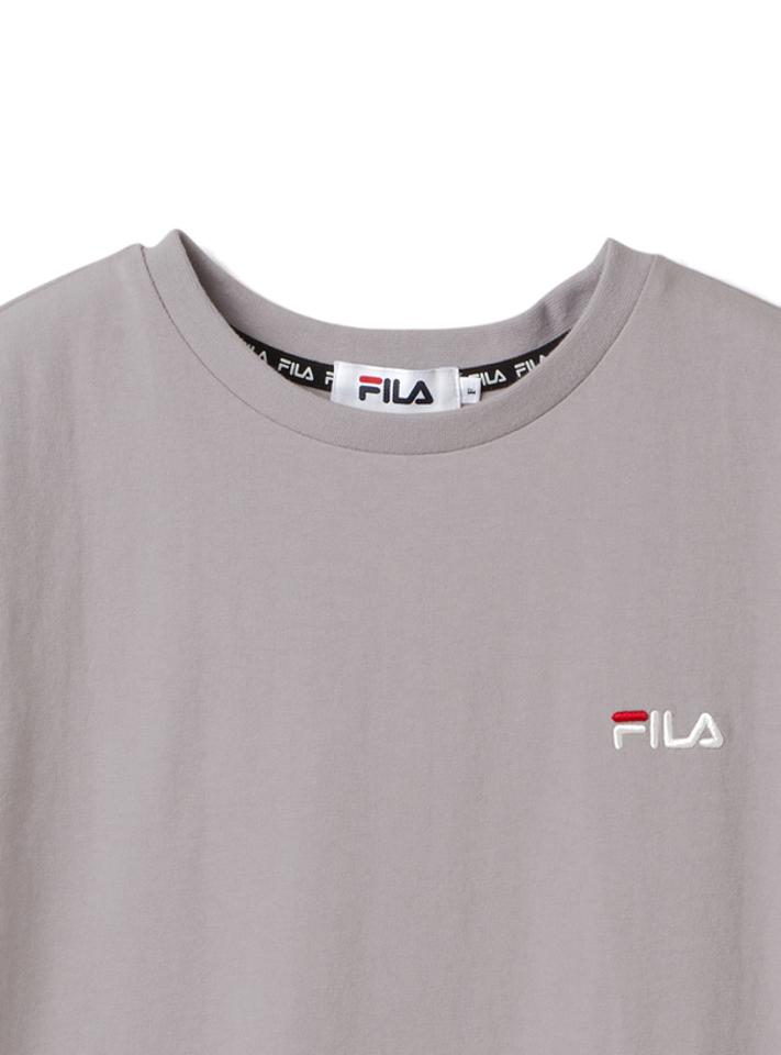 FILA刺繍クルーネックビッグTシャツ