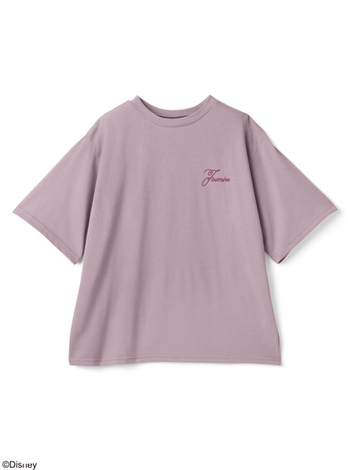 GRL／ディズニープリンセスシリーズ　ジャスミン／プリントTシャツ