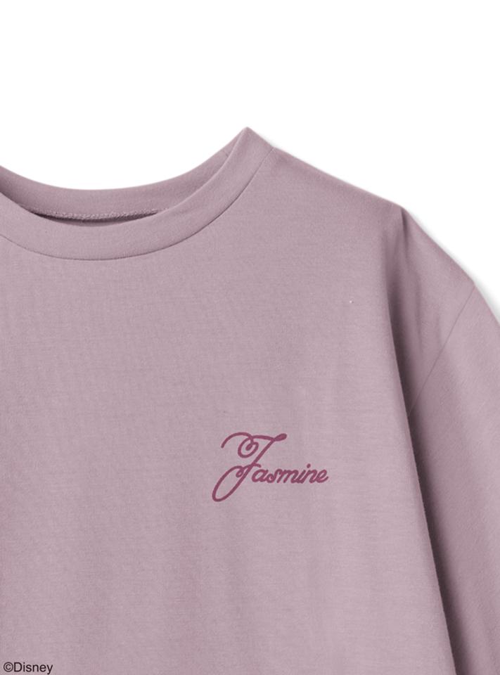 GRL／ディズニープリンセスシリーズ　ジャスミン／プリントTシャツ
