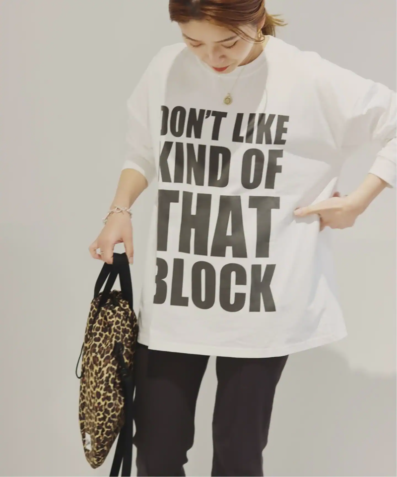 《追加》ビックロゴロングTシャツ5（JOURNAL STANDARD）