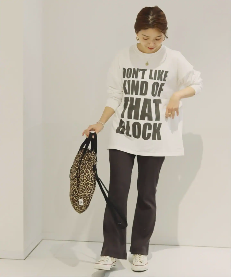 《追加》ビックロゴロングTシャツ5（JOURNAL STANDARD）