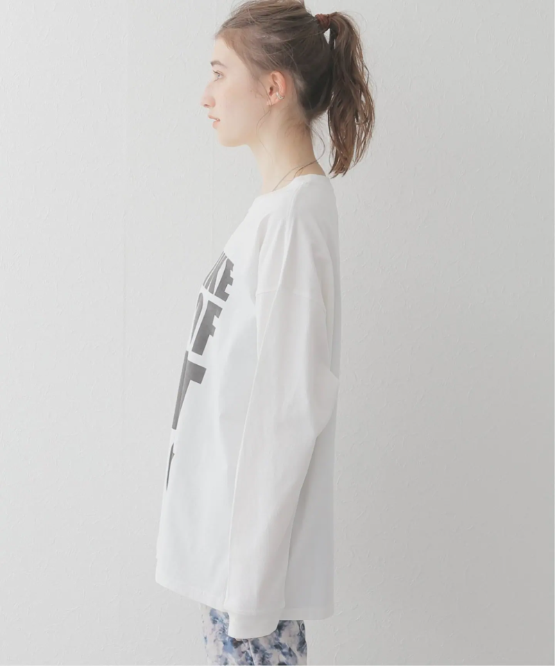 《追加》ビックロゴロングTシャツ5（JOURNAL STANDARD）