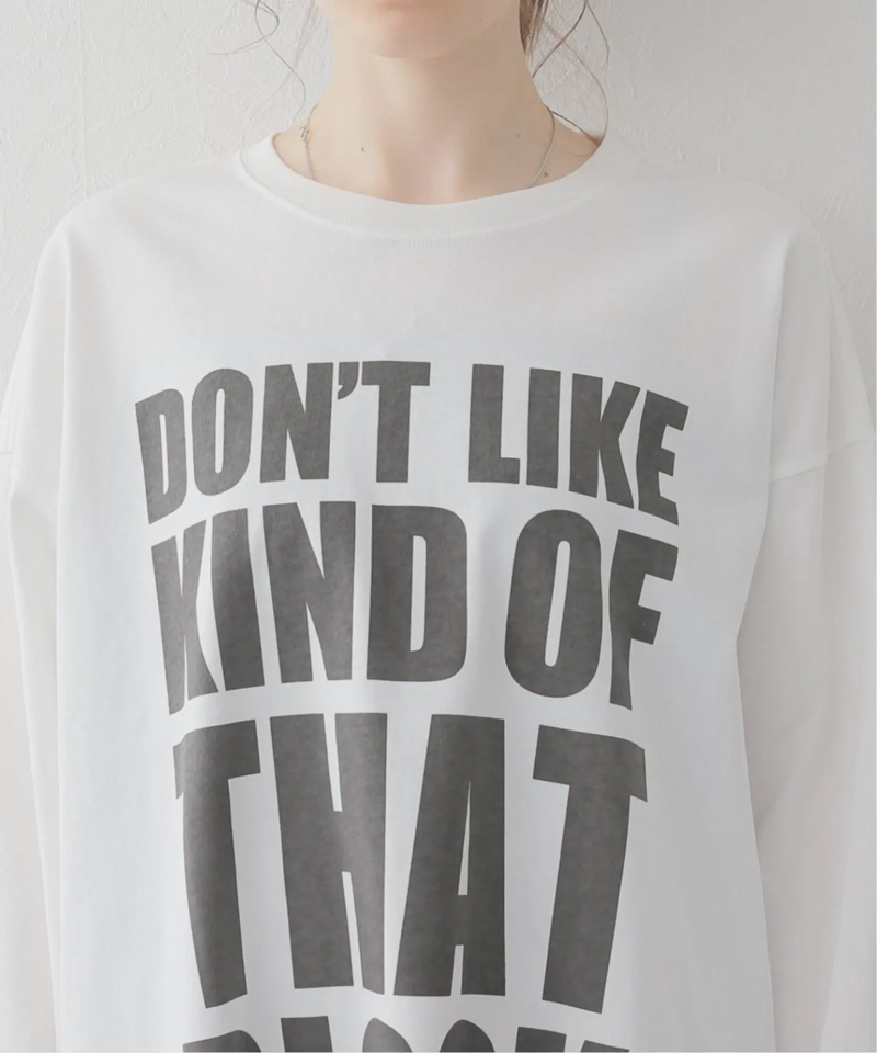 《追加》ビックロゴロングTシャツ5（JOURNAL STANDARD）