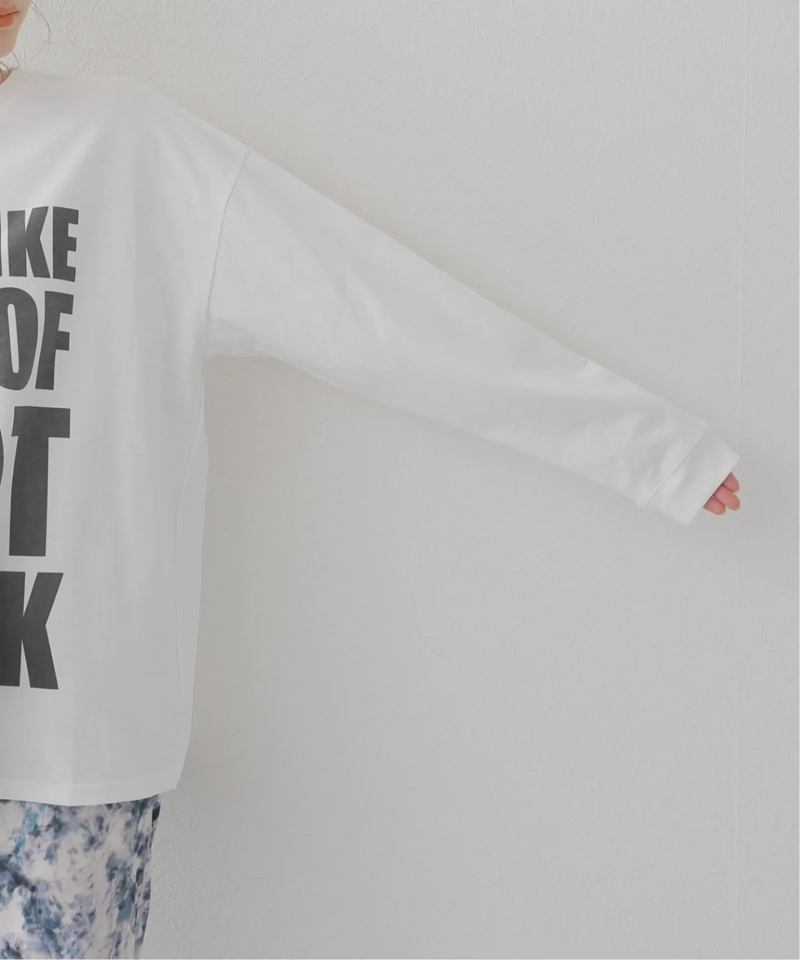 《追加》ビックロゴロングTシャツ5（JOURNAL STANDARD）