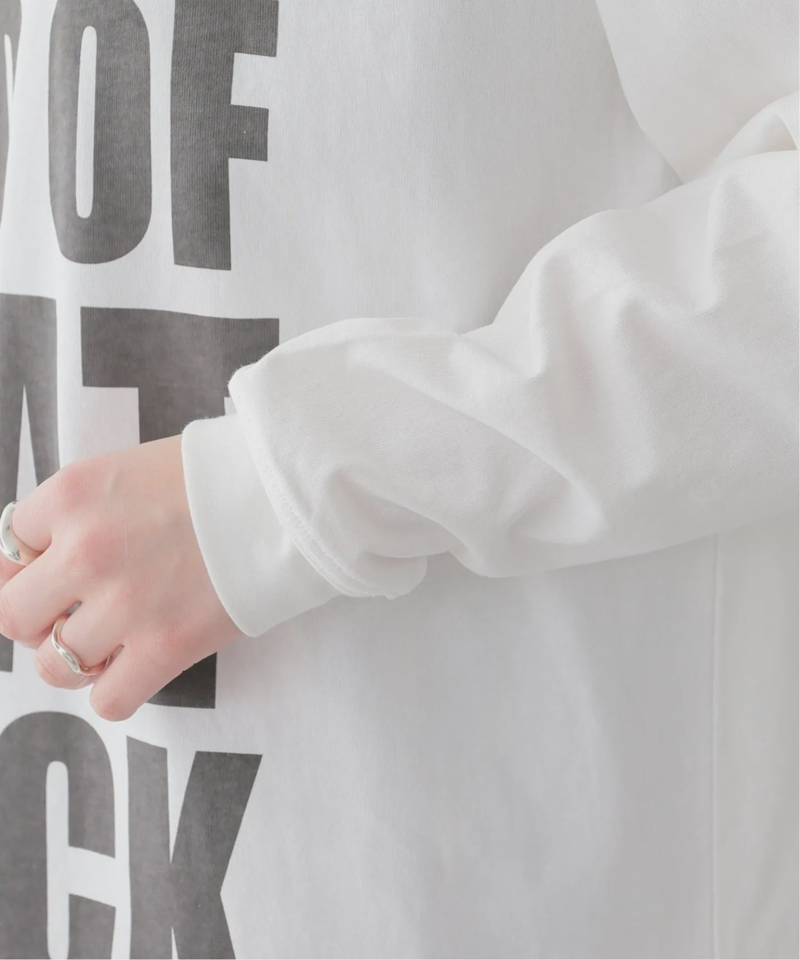 《追加》ビックロゴロングTシャツ5（JOURNAL STANDARD）