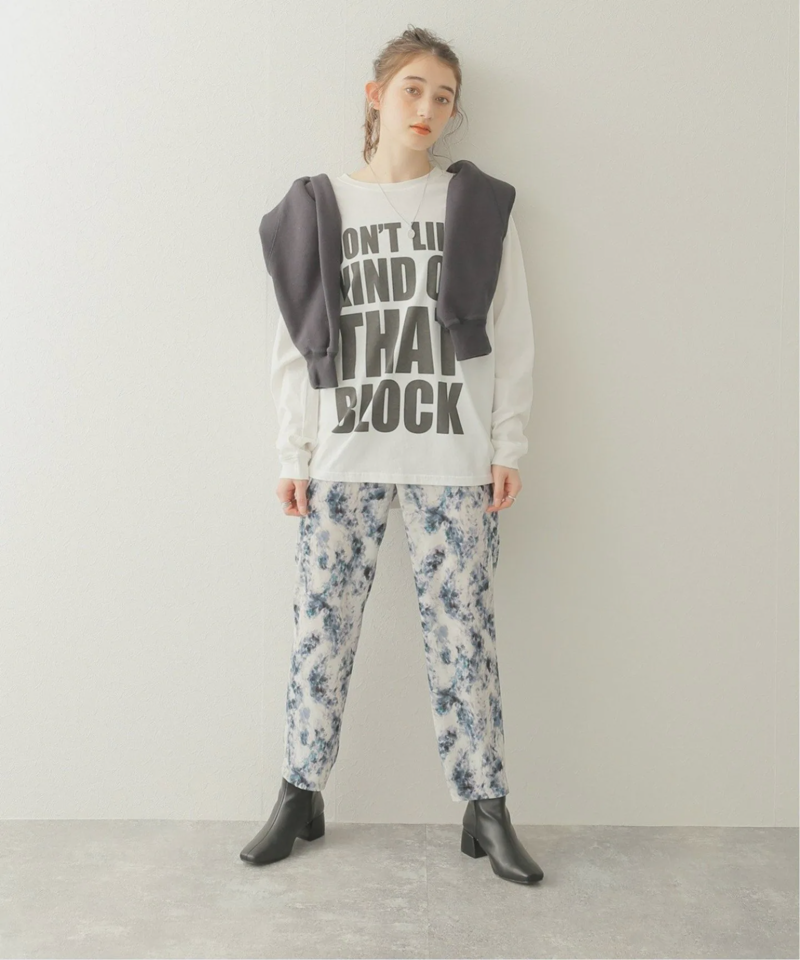 《追加》ビックロゴロングTシャツ5（JOURNAL STANDARD）