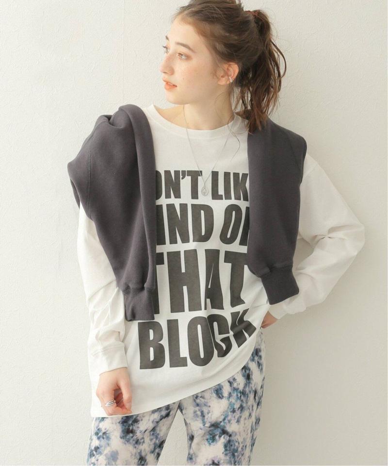 《追加》ビックロゴロングTシャツ5（JOURNAL STANDARD）