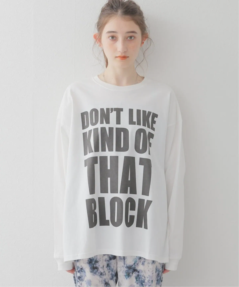 《追加》ビックロゴロングTシャツ5（JOURNAL STANDARD）