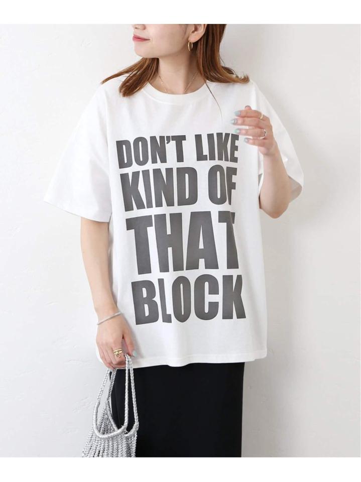 ビックロゴTシャツ【THAT】