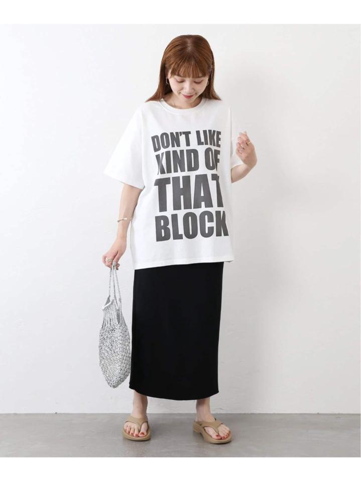 ビックロゴTシャツ【THAT】