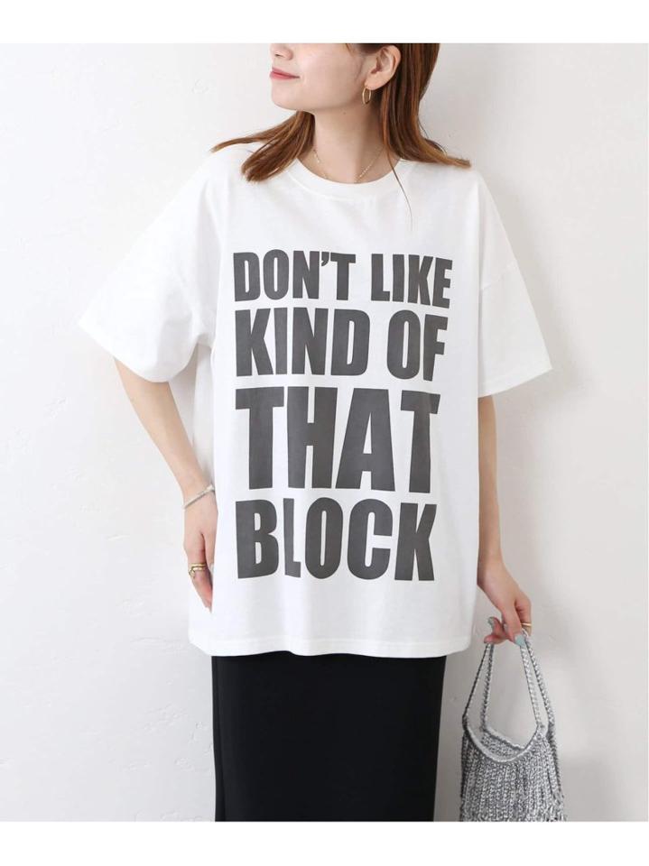 ビックロゴTシャツ【THAT】
