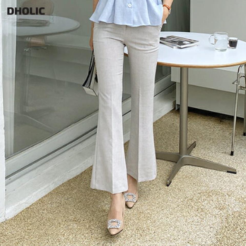 【全品10%OFF】ツーボタンスラックスパンツ・全3色・t69107 レディース 【pt】【パンツ ズボン ロングパンツ スラックス カジュアル ストレート 大人 フレア 春 夏 韓国 ファッション】【ハイホリHIHOLLI】