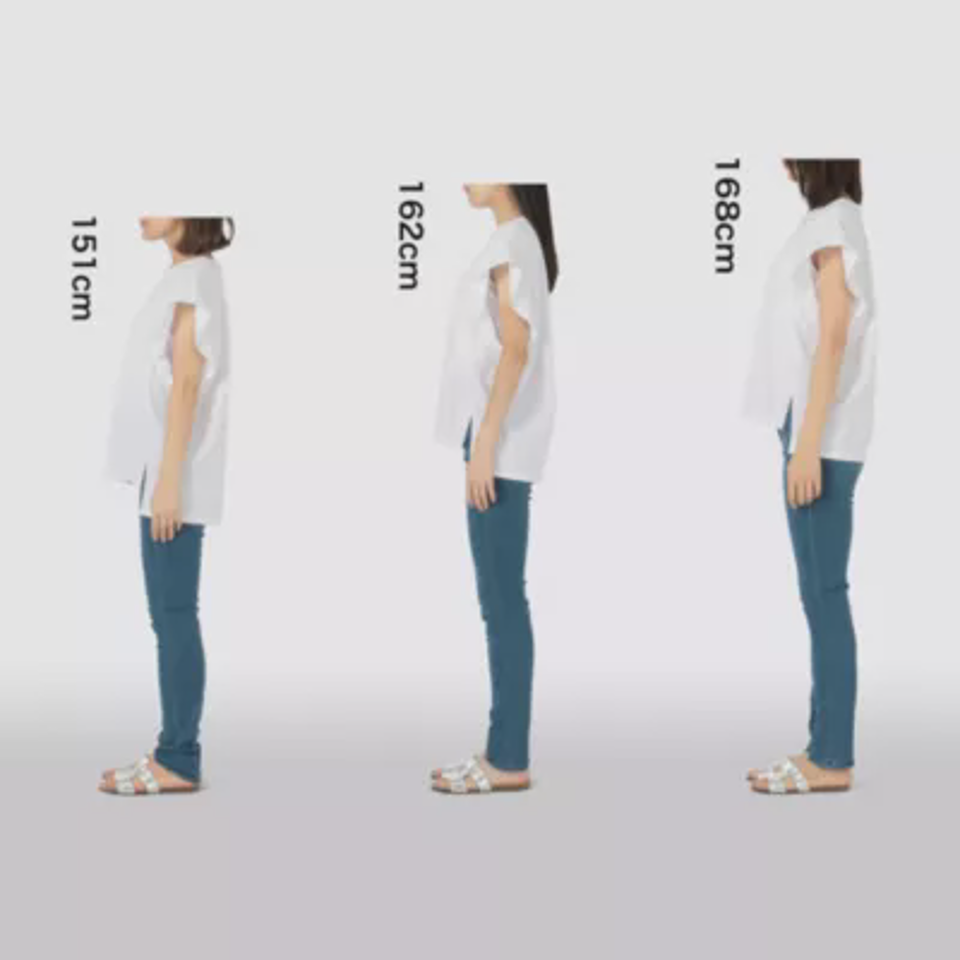 【洗える】フレンチフリル袖カットソー