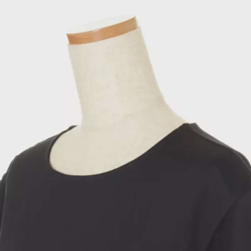 【洗える】フレンチフリル袖カットソー