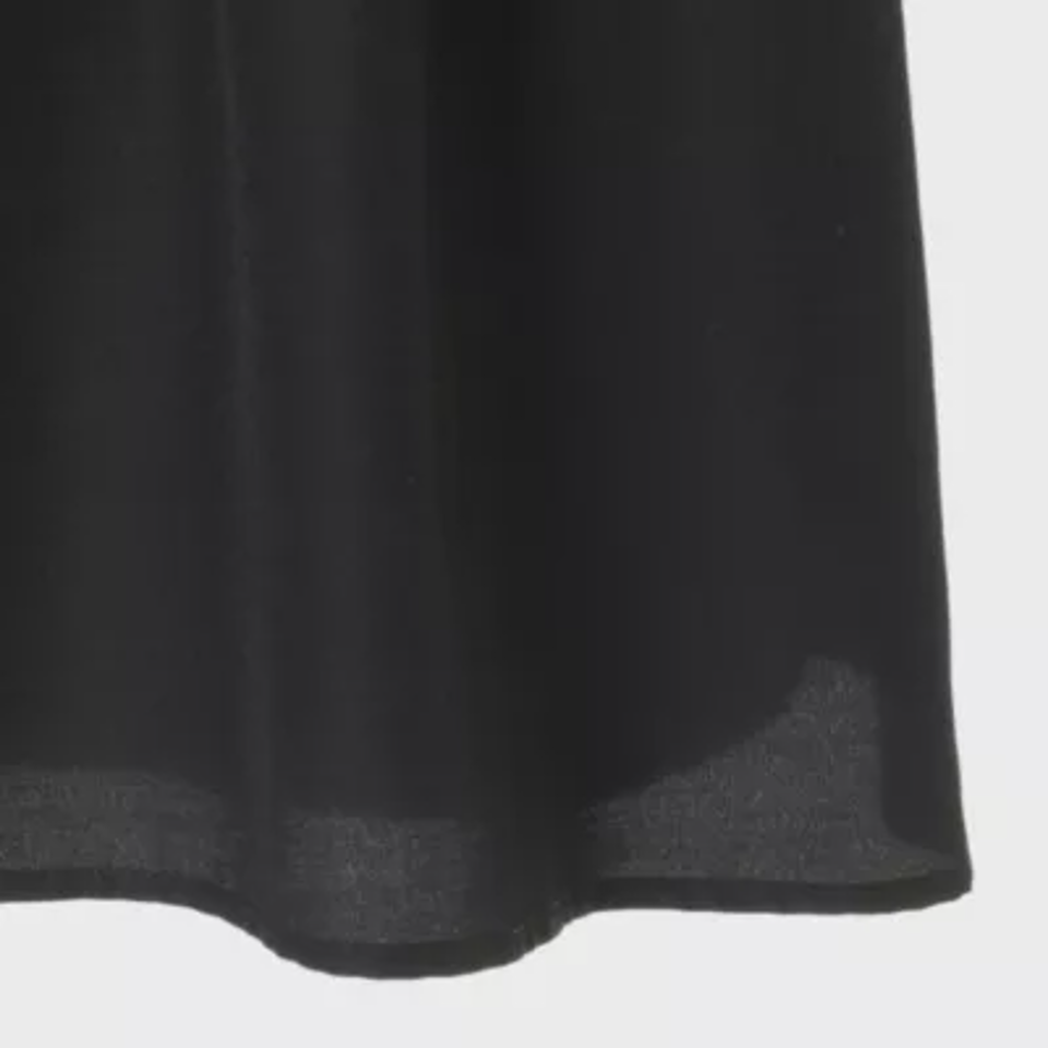 【洗える】しわになりにくい！バックリボンブラウス