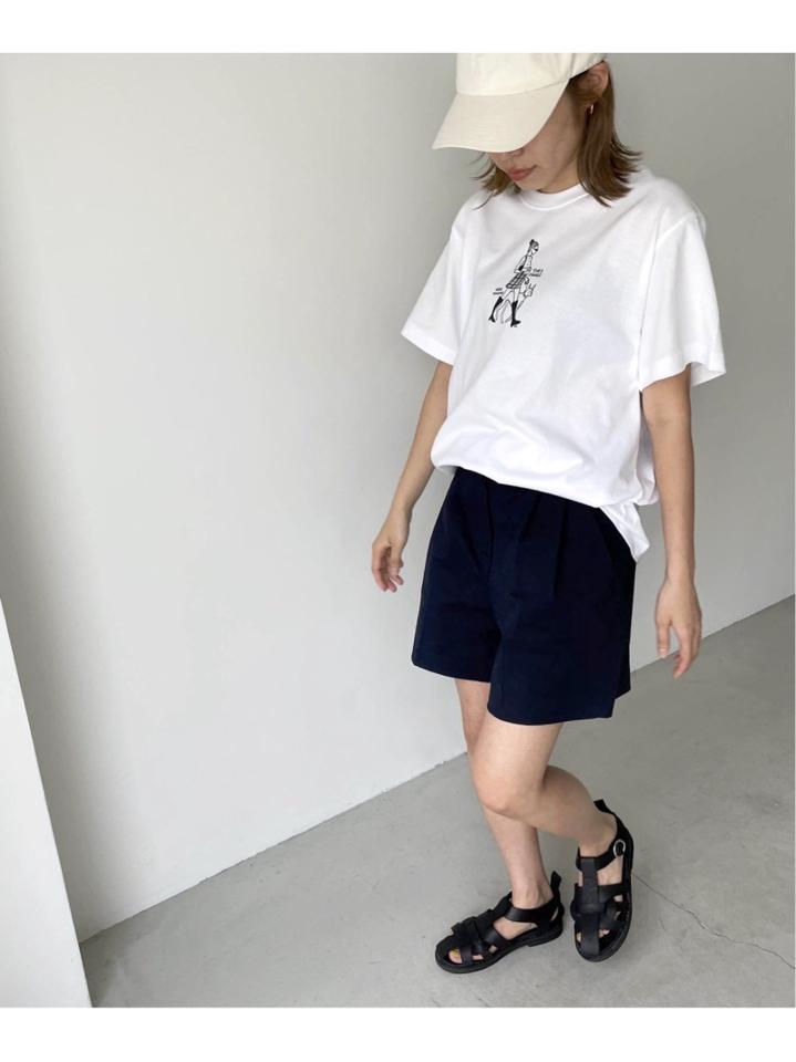 New yoghurt/NEW/Y DOG WALKING半袖Tシャツ（New Yoghurt）