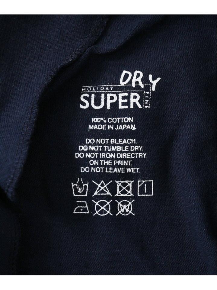 <<予約>>【HOLIDAY】SUPER FINE DRY PURITAN COLLAR ロングスリーブトップス◆