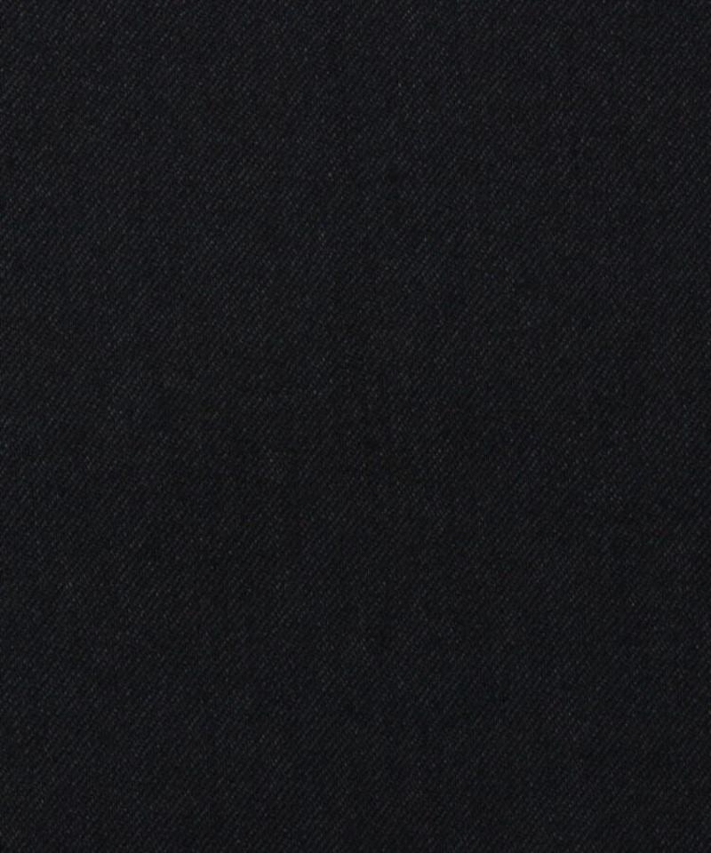 テックウール ブラック パンツ