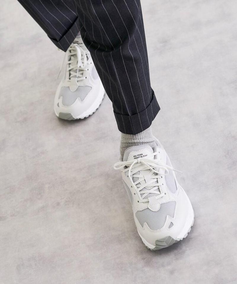 Super140's ピンストライプ パンツ