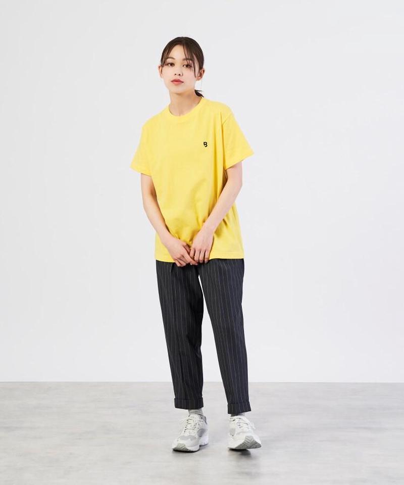 Super140's ピンストライプ パンツ