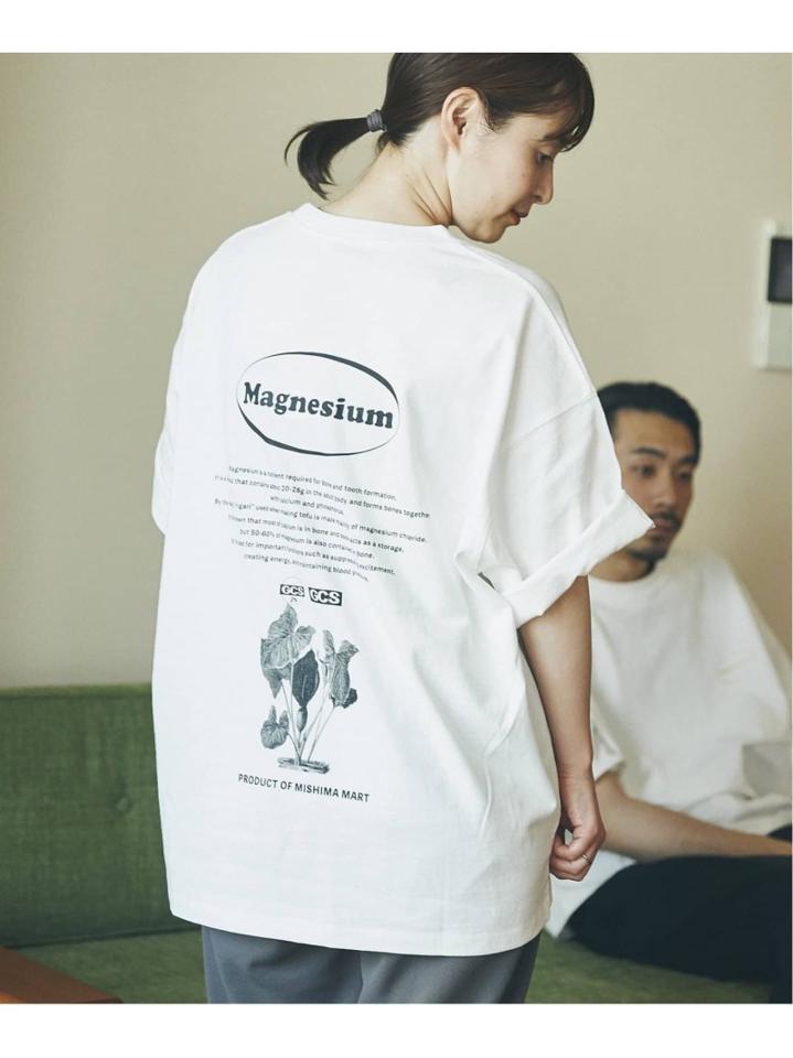 <<追加>>【MISHIMA MART/ミシママート】supplementaly Tシャツ