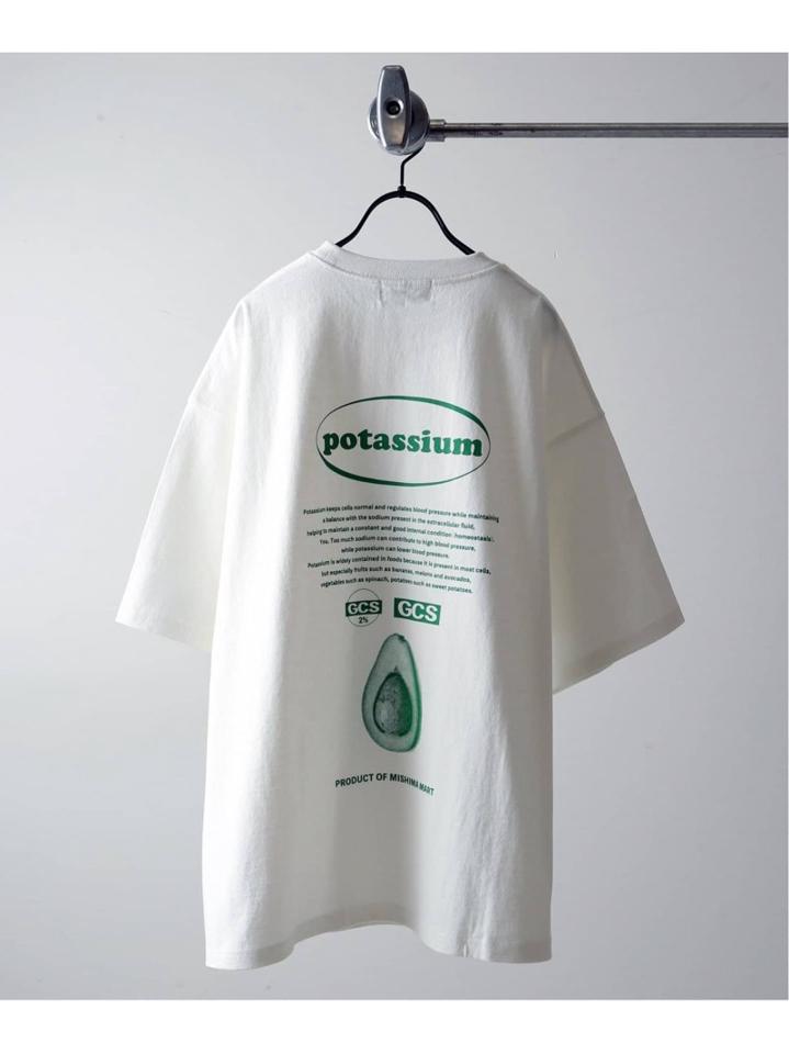 <<追加>>【MISHIMA MART/ミシママート】supplementaly Tシャツ