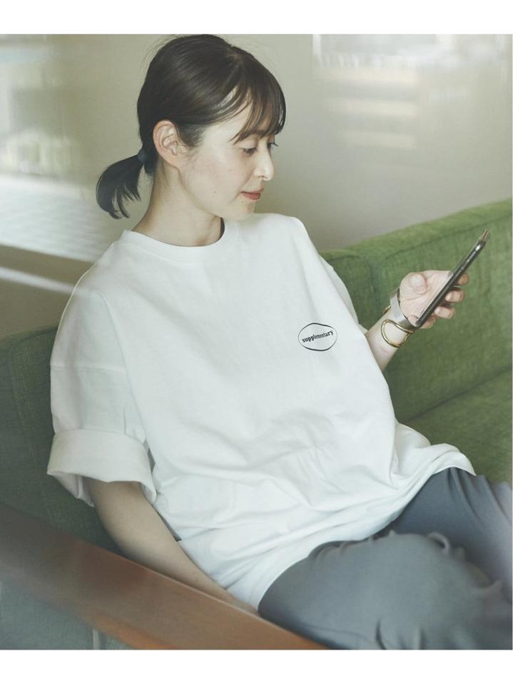 <<追加>>【MISHIMA MART/ミシママート】supplementaly Tシャツ