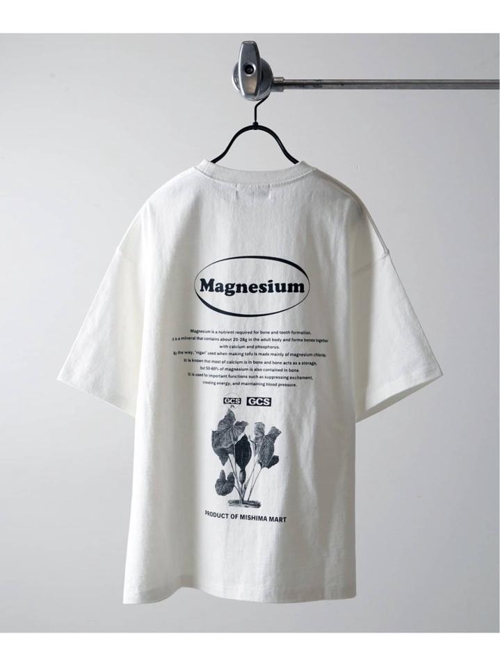 <<追加>>【MISHIMA MART/ミシママート】supplementaly Tシャツ