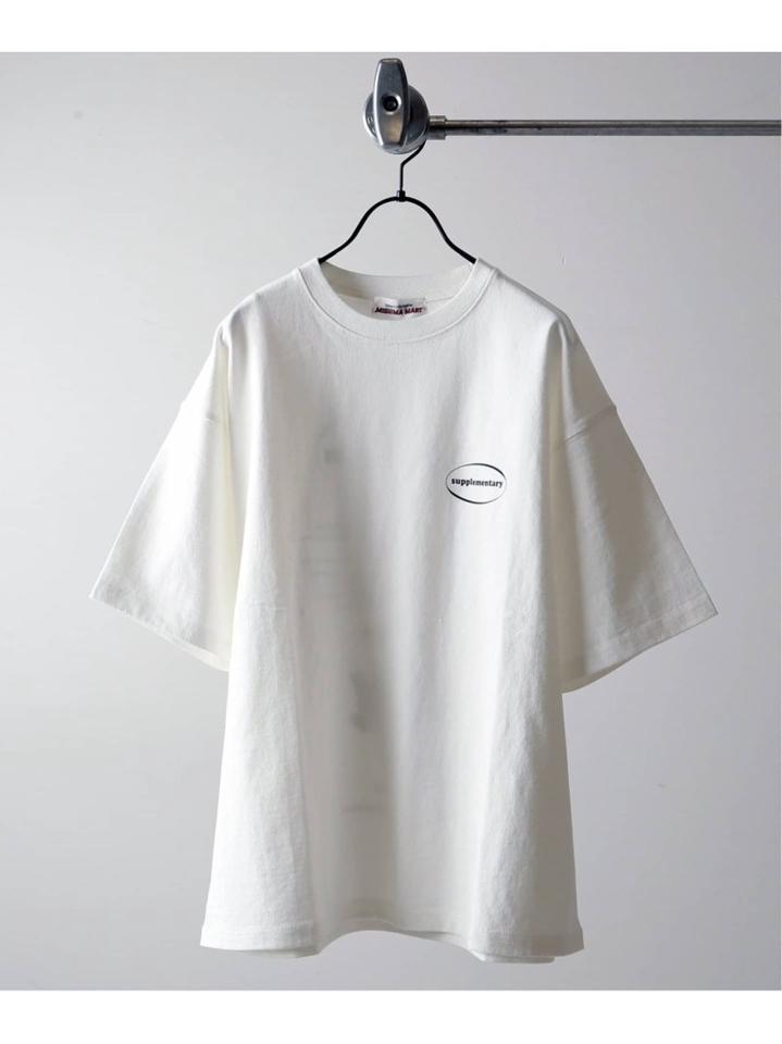 <<追加>>【MISHIMA MART/ミシママート】supplementaly Tシャツ