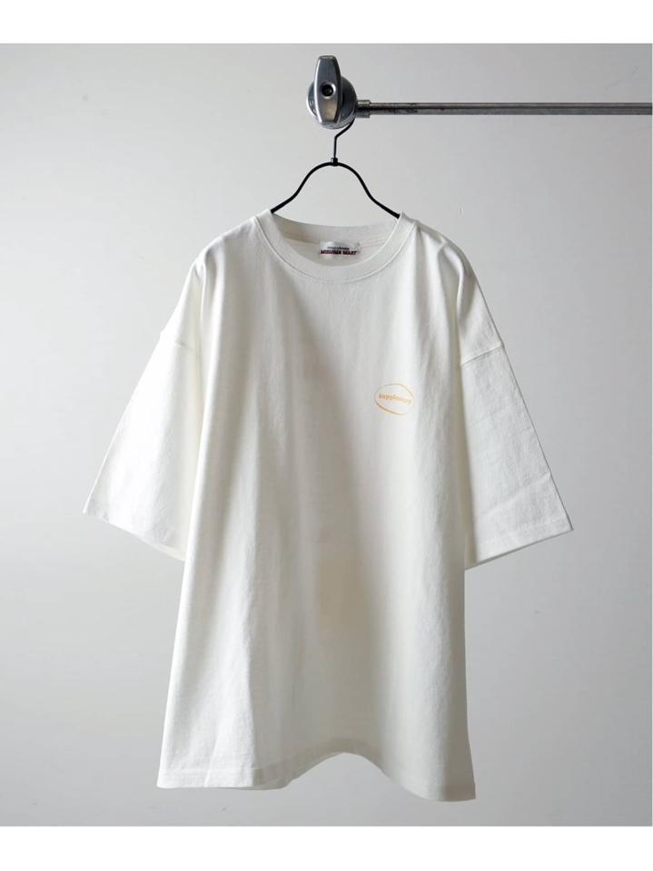 <<追加>>【MISHIMA MART/ミシママート】supplementaly Tシャツ