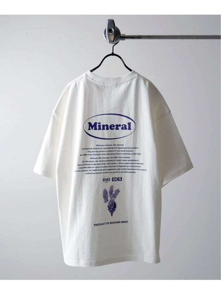 <<追加>>【MISHIMA MART/ミシママート】supplementaly Tシャツ