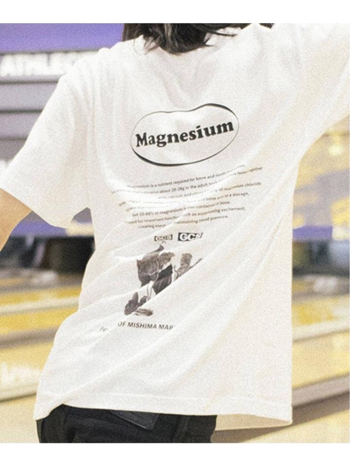 <<追加>>【MISHIMA MART/ミシママート】supplementaly Tシャツ