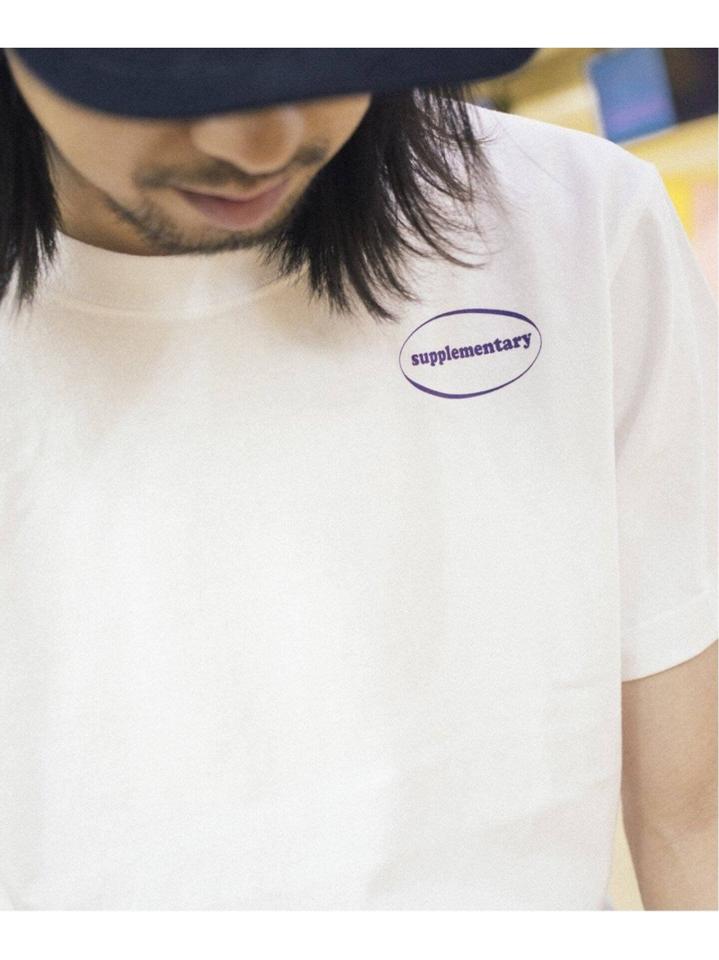 <<追加>>【MISHIMA MART/ミシママート】supplementaly Tシャツ