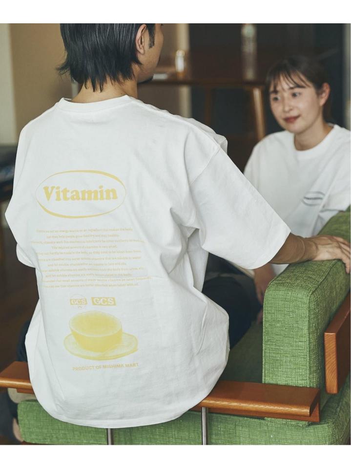 <<追加>>【MISHIMA MART/ミシママート】supplementaly Tシャツ