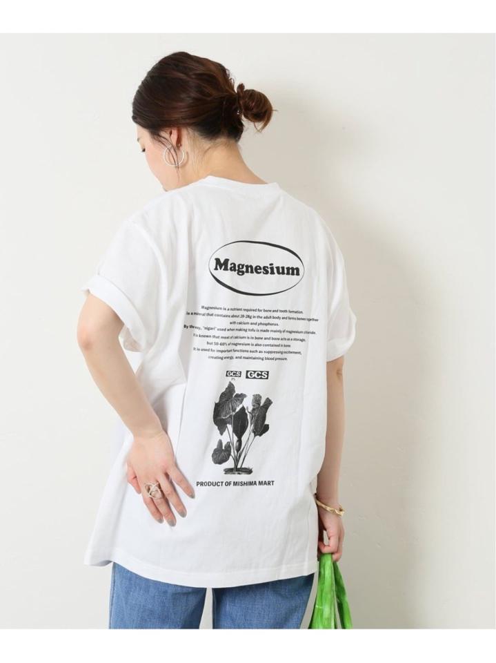 <<追加>>【MISHIMA MART/ミシママート】supplementaly Tシャツ