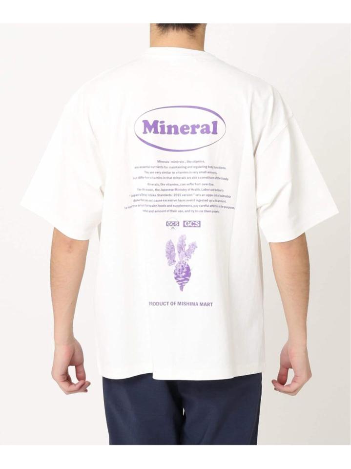 <<追加>>【MISHIMA MART/ミシママート】supplementaly Tシャツ