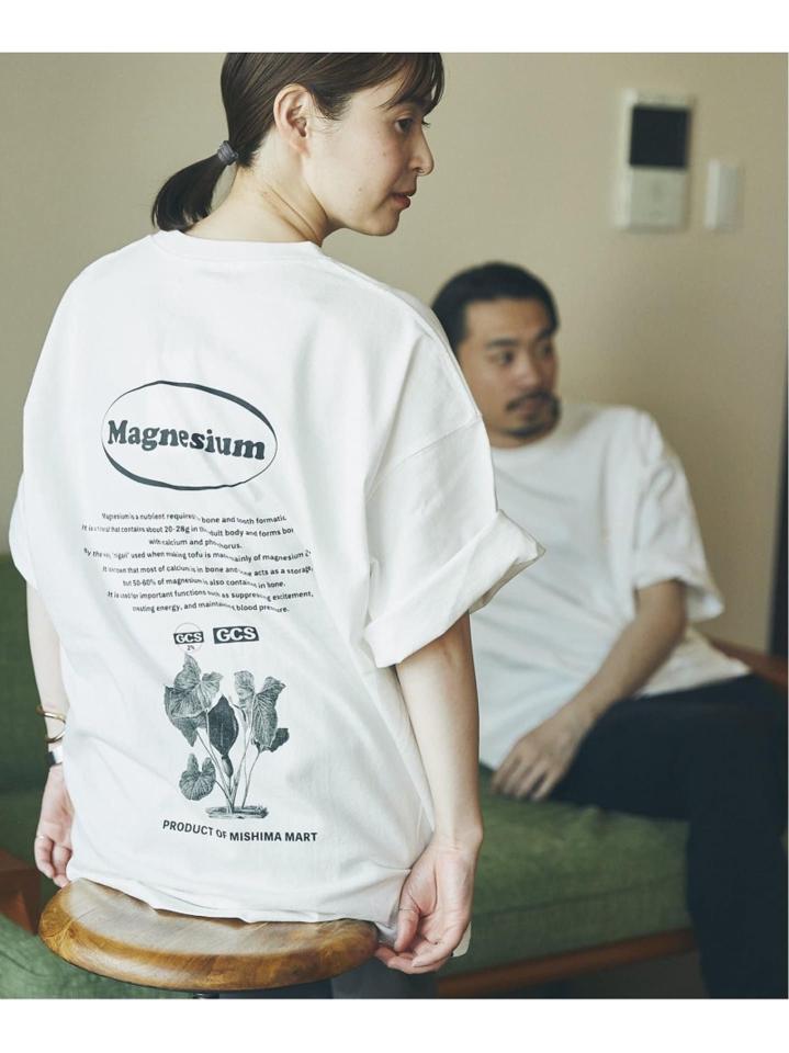 <<追加>>【MISHIMA MART/ミシママート】supplementaly Tシャツ
