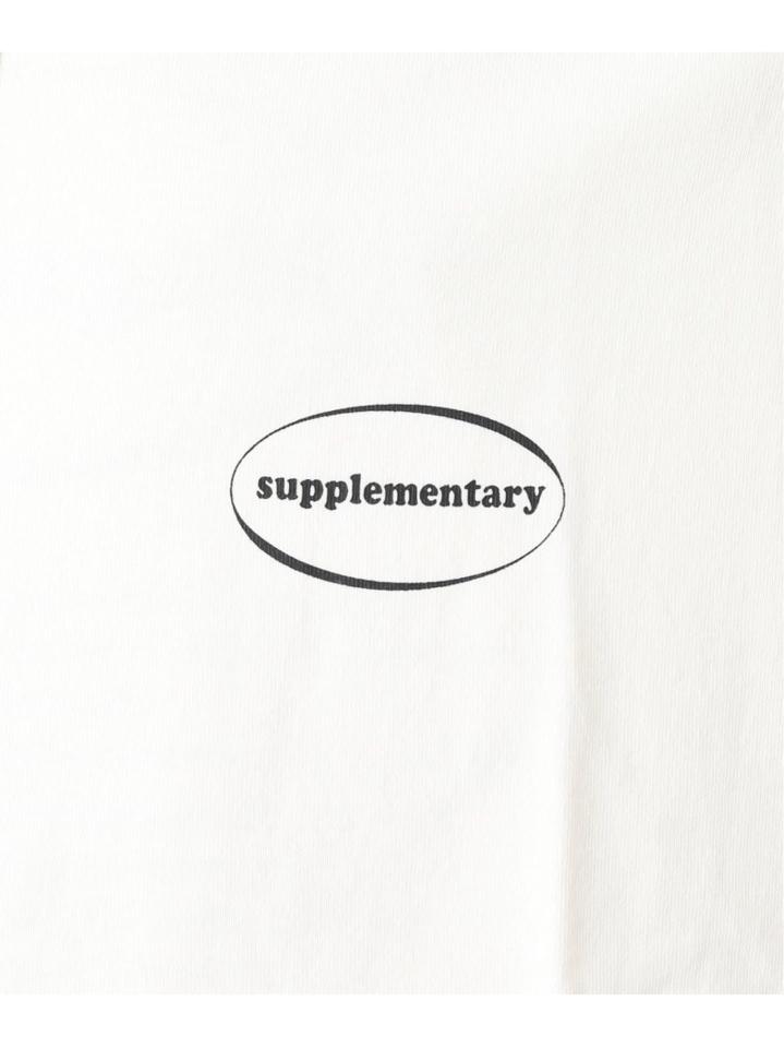 <<追加>>【MISHIMA MART/ミシママート】supplementaly Tシャツ