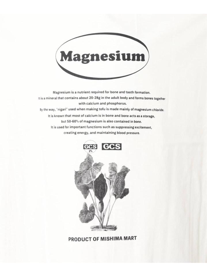 <<追加>>【MISHIMA MART/ミシママート】supplementaly Tシャツ