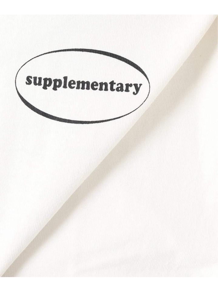 <<追加>>【MISHIMA MART/ミシママート】supplementaly Tシャツ