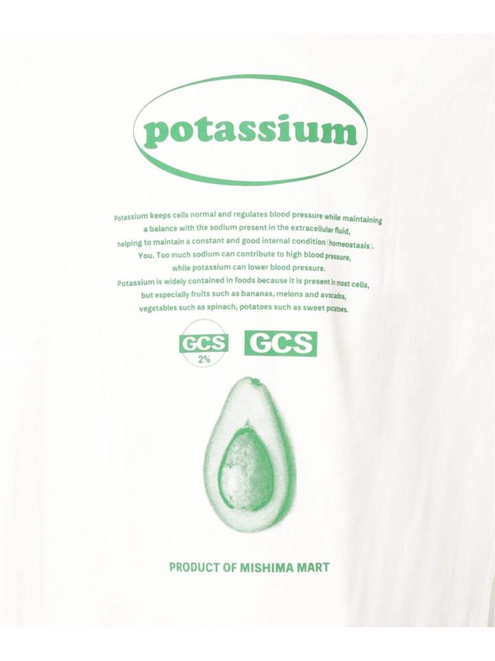 <<追加>>【MISHIMA MART/ミシママート】supplementaly Tシャツ