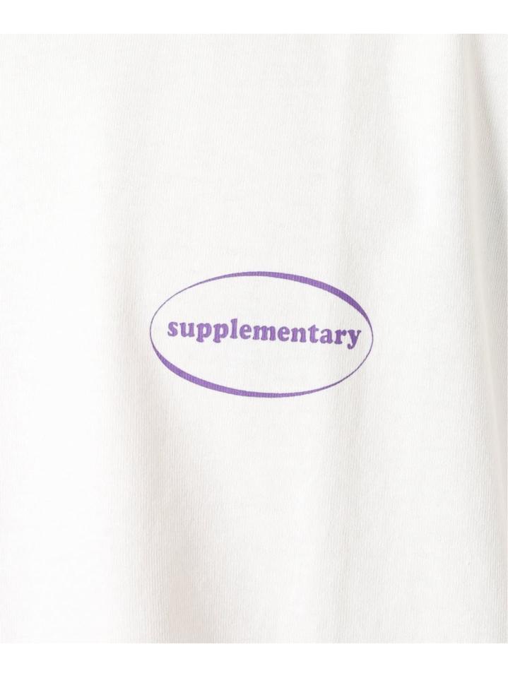 <<追加>>【MISHIMA MART/ミシママート】supplementaly Tシャツ